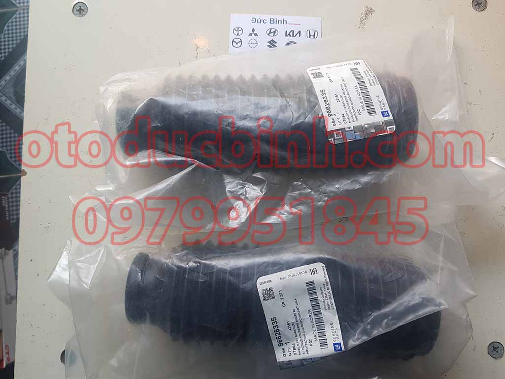 Chụp bui giảm xóc trước Chevrolet Captiva