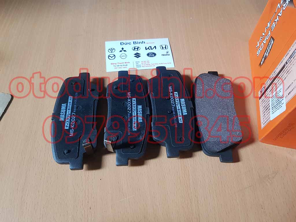 Má phanh sau Hyundai Genesis , Santafe, Sorento