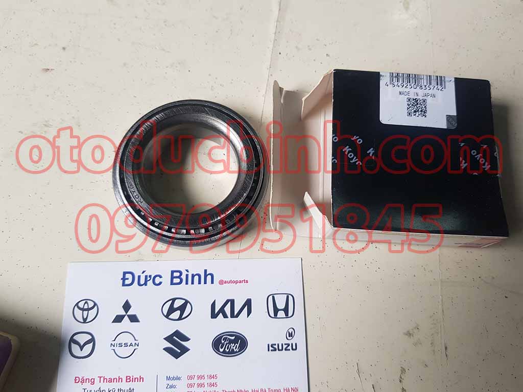 Vòng bi moay ơ trước Daewoo Matiz 3