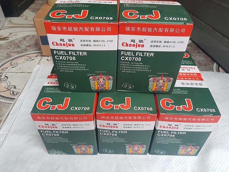 lọc nhiên liệu hay lọc dầu thaco olin 500B CX0706 cx0706