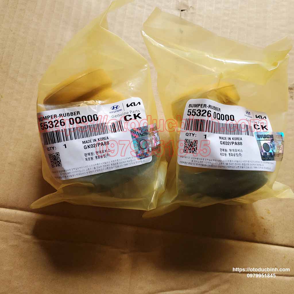 Tăm bông giảm xóc sau KIA Forte, Cerato