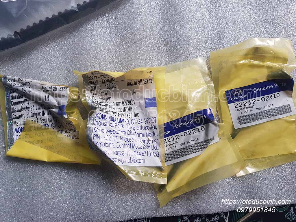 Xupap xả Kia Morning 1.0, Getz 1.1, i10 1.0 2221202210 2221202210