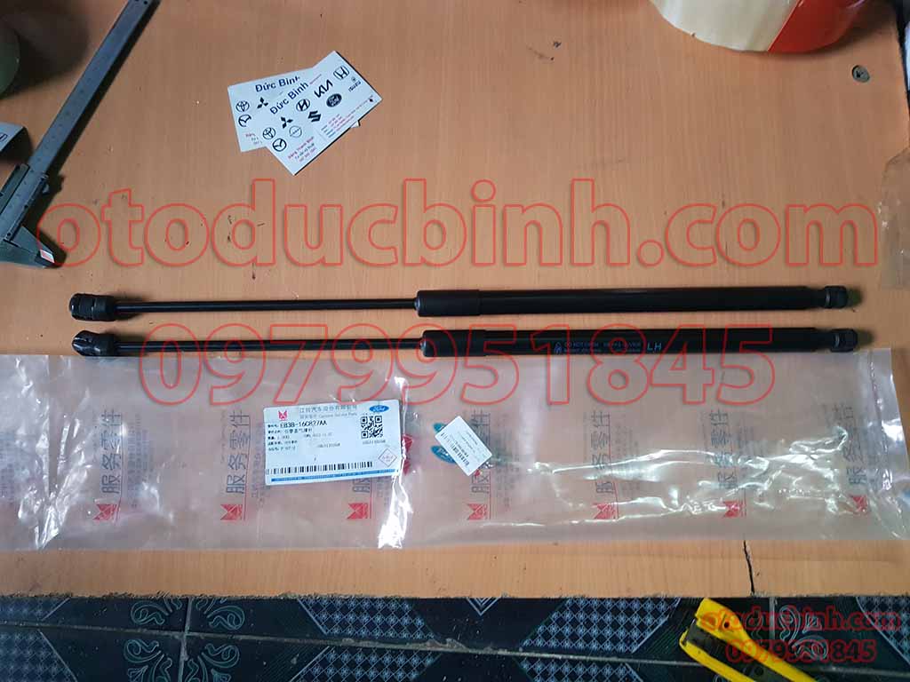 Đôi ty chống nắp capo Ford Ranger, Everest