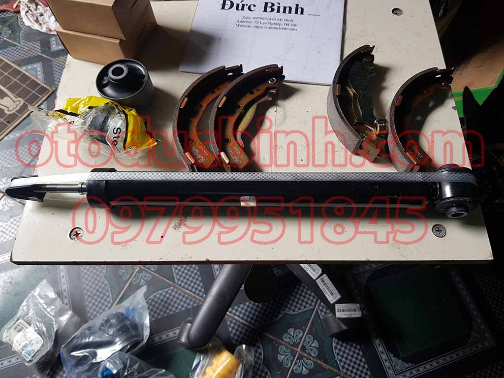 Guốc phanh sau Hyundai Getz