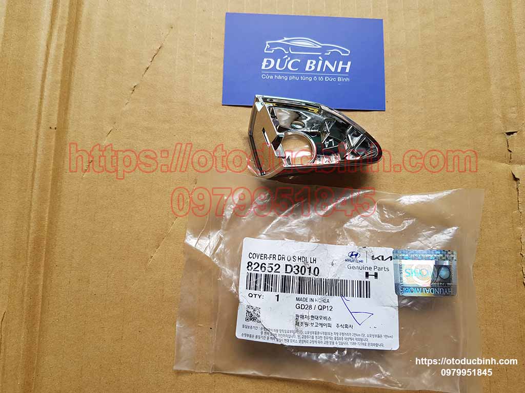 Ốp đuôi tay mở cửa ngoài Hyundai Tucson 82652D3010