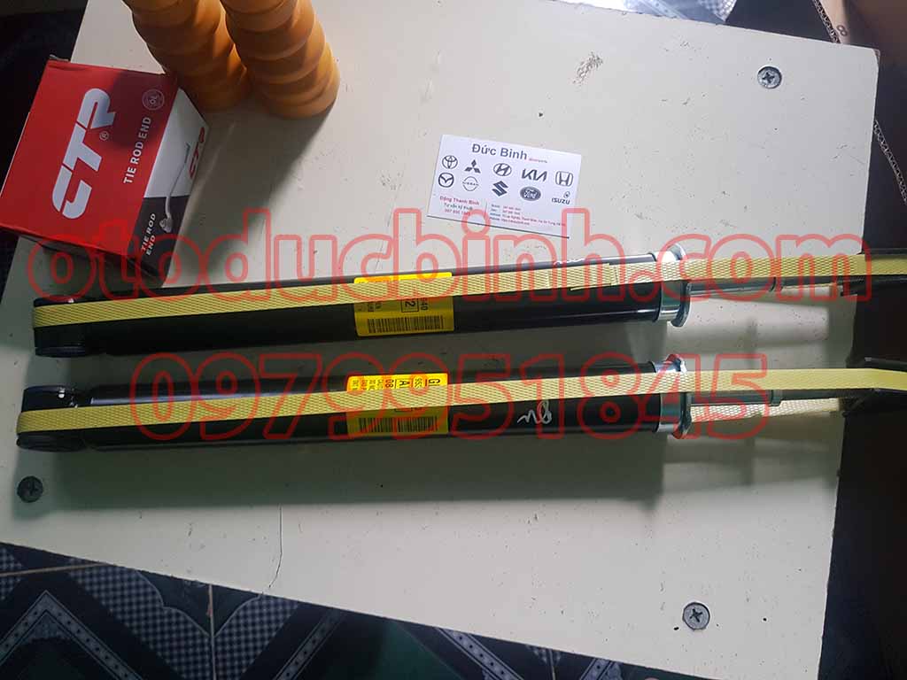 Giảm xóc sau Daewoo Matiz 4