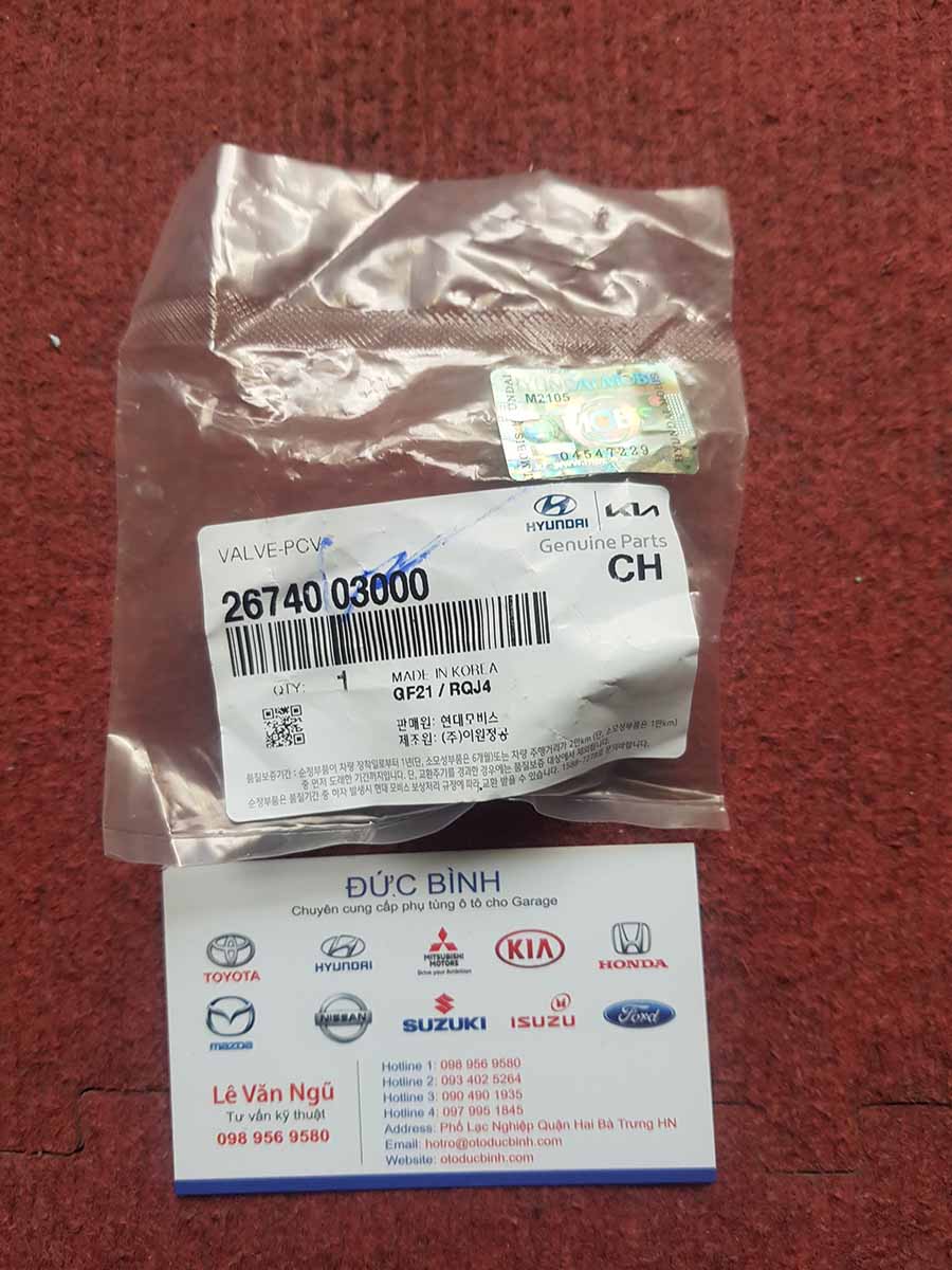 Van 1 chiều hay van hơi một chiều Hyundai i10, Kia Morning 2674003000