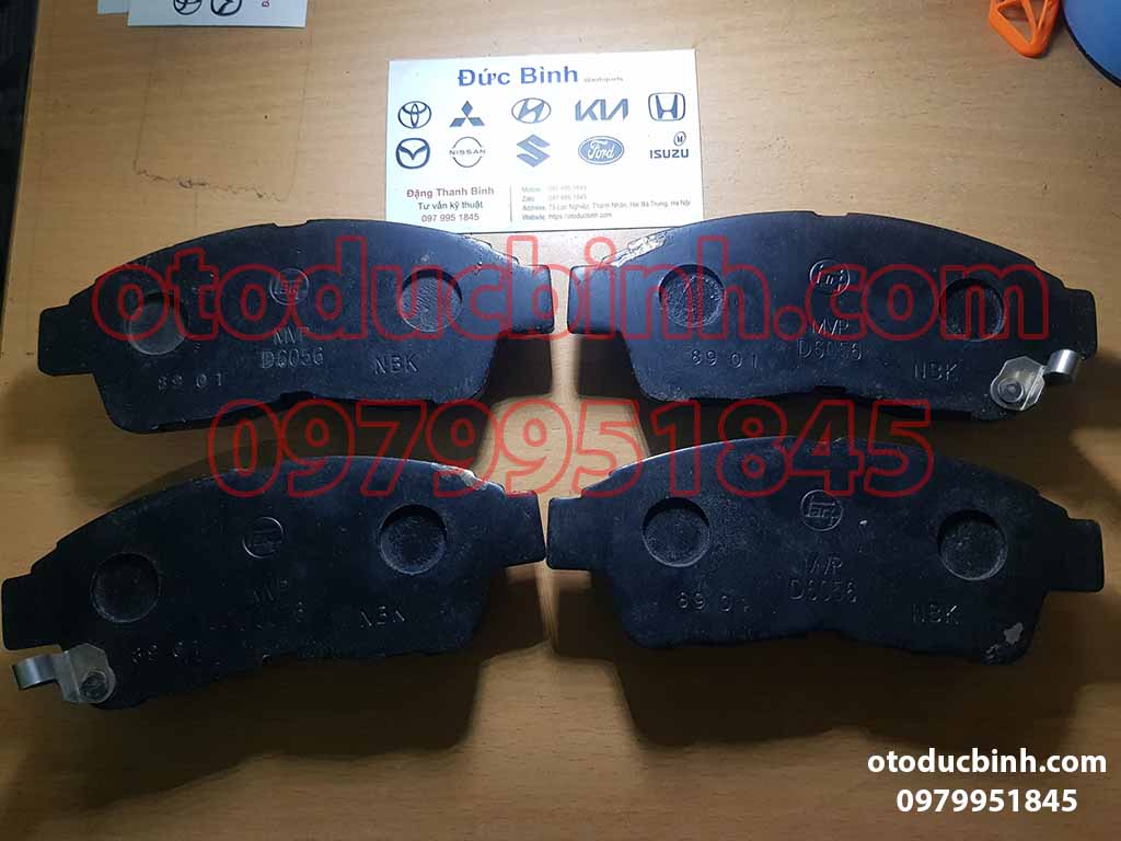 Má phanh trước Toyota Camry 2.2 1998-2002