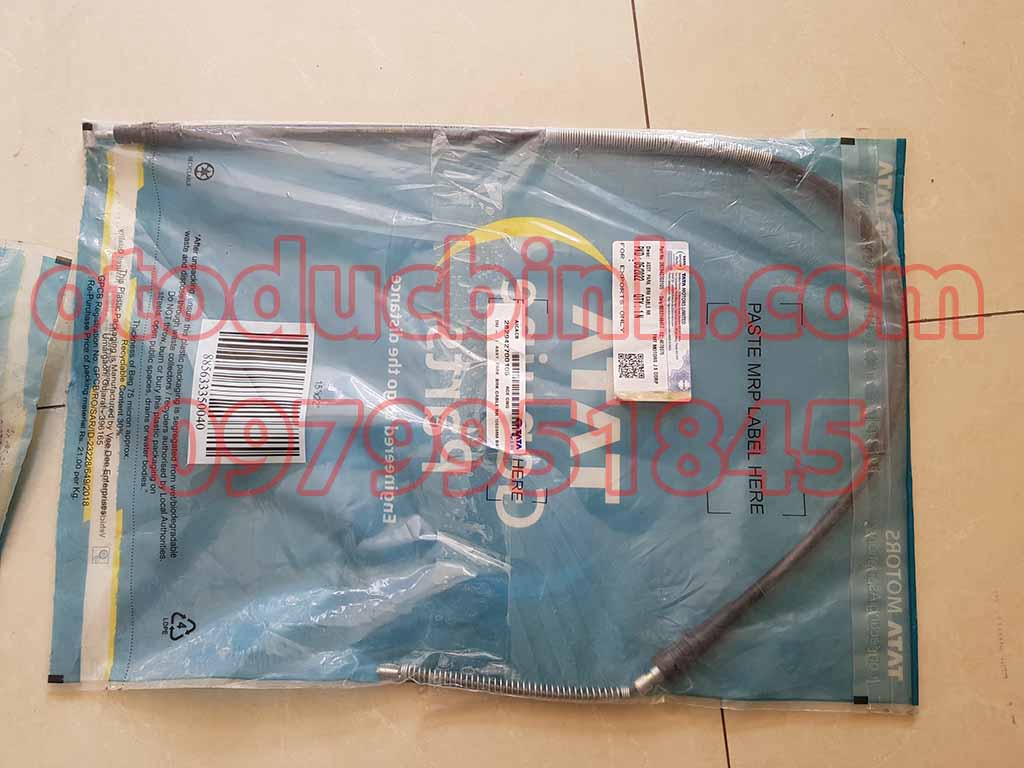 Dây phanh tay TATA 500 KG, Supper ACE ( Phải )