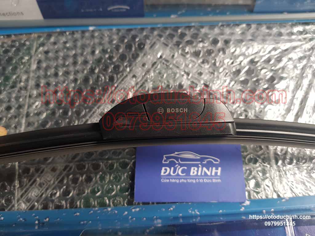 Đôi chổi gạt mưa mềm Bosch cho xe Hyundai Accent <=2010 22- 55cm 16- 40cm