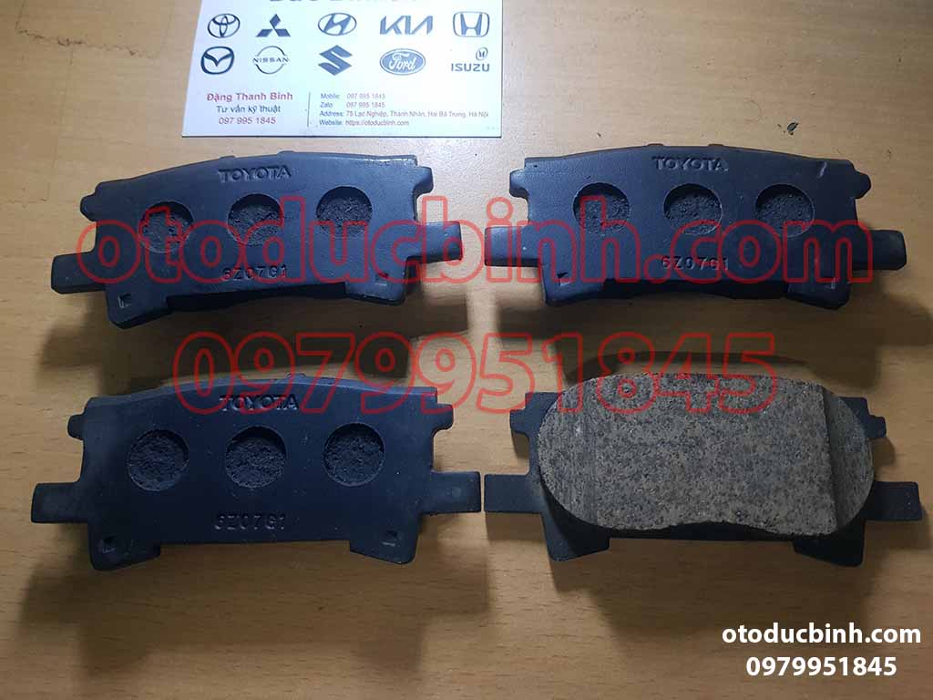 Má phanh sau Toyota Lexus RX330, RX350,RX400H 2003-2009