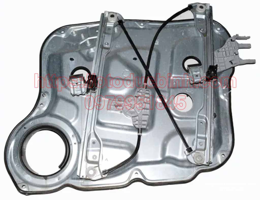 Compa nâng kính cửa trước Hyundai Santafe 2007-2009