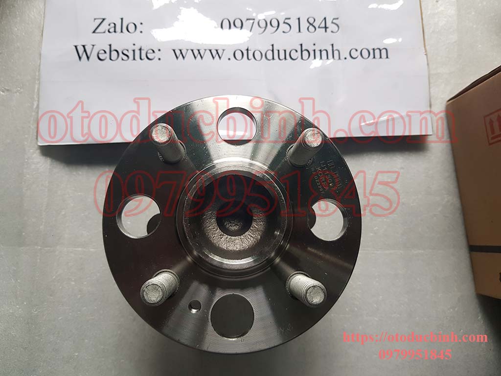 Cụm bi moay ơ sau không ABS Kia Morning, Getz, Accent