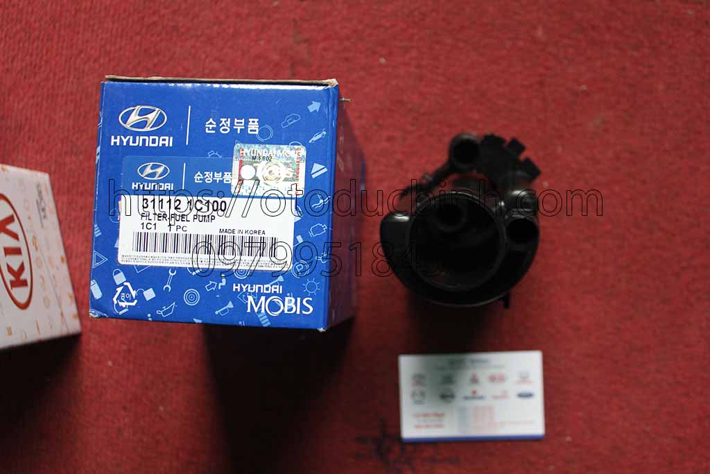 Lọc xăng Hyundai Getz 311121C100