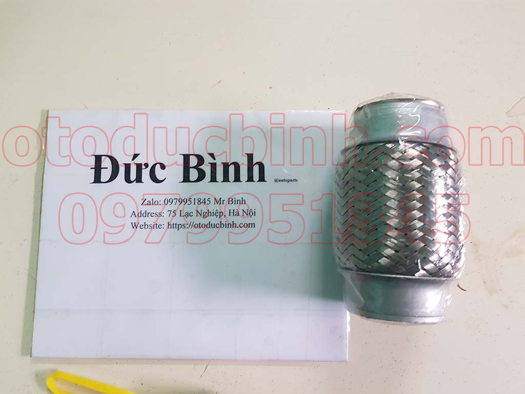 Ruột gà ống xả Toyota Hiace