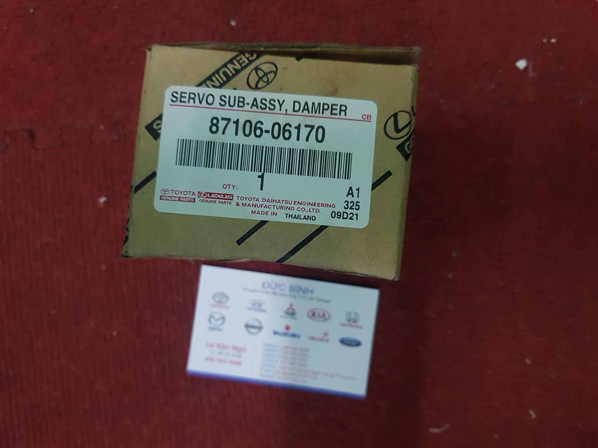 Mô tơ chia gió điều hòa Camry 2006-2018 87106-06170