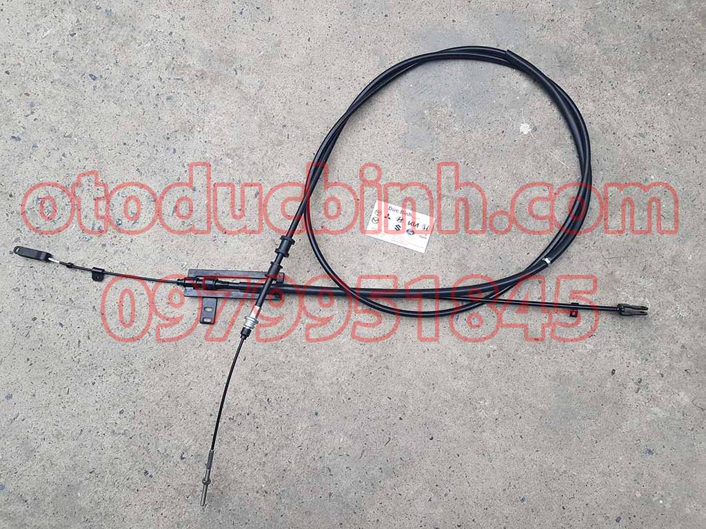 Dây phanh tay sau dưới KIA K3000