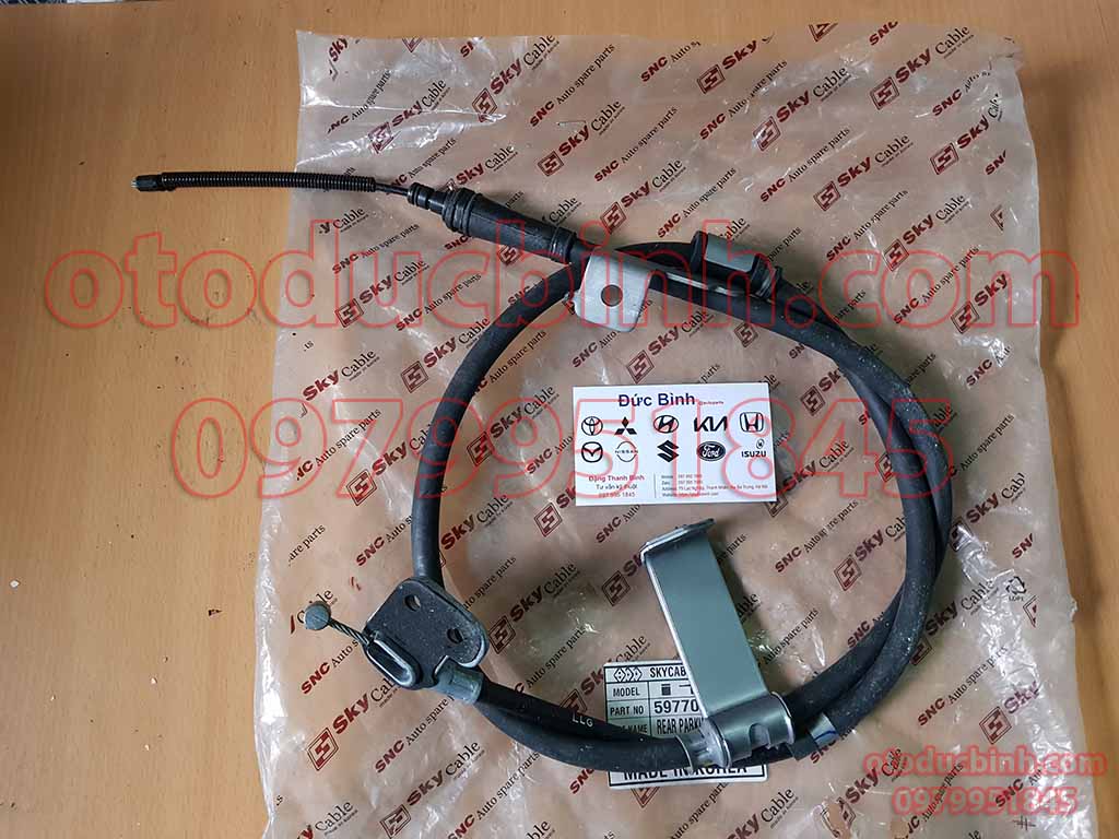 Dây phanh tay Hyundai i10 2007-2010 VN