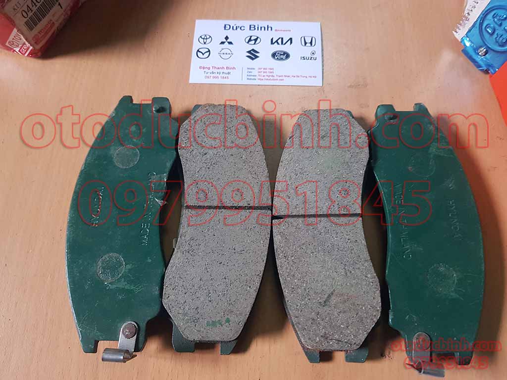 Má phanh trước Hyundai Terracan