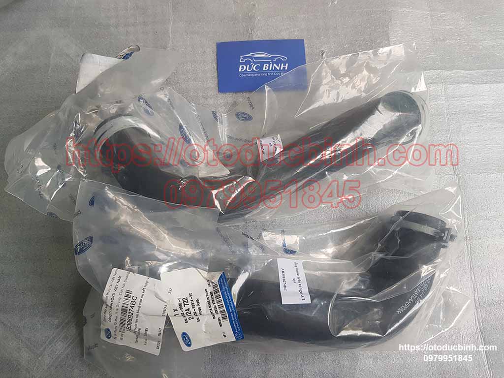 Ống tuy ô nước trên FORD RANGER 2.2 AB398B274AC
