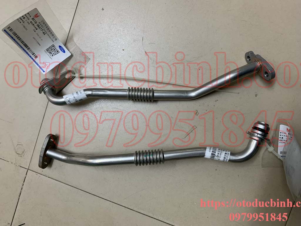 Ống hồi dầu tăng áp Ford Transit