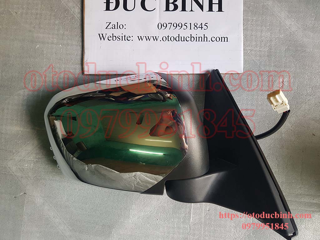 Gương chiếu hậu bên phụ Mitsubishi Triton 2005-2014 3 giắc