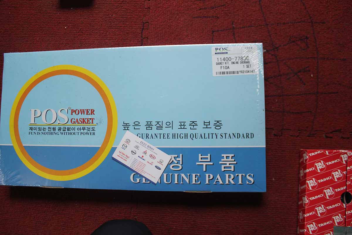 Bộ gioăng đại tu Suzuki 5 tạ 1140080801