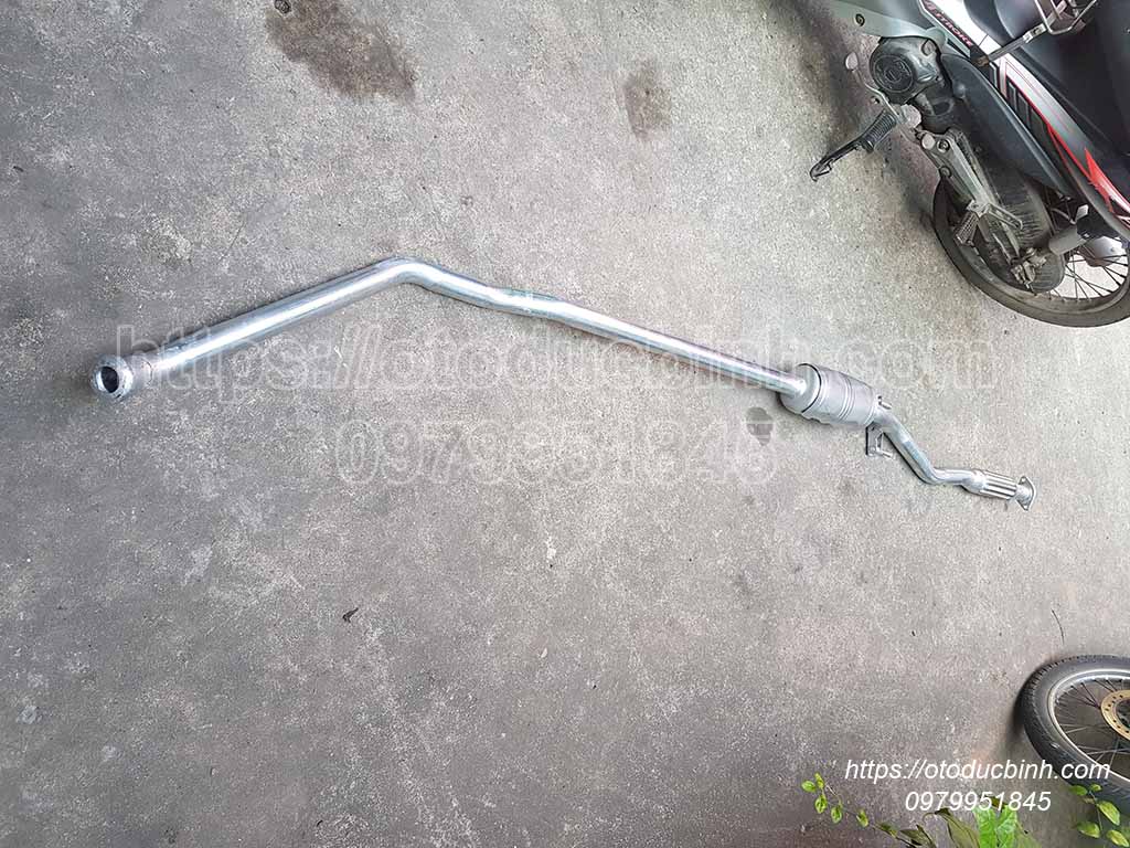 Ống xả đoạn giữa Kia Morning 2005 - 2011