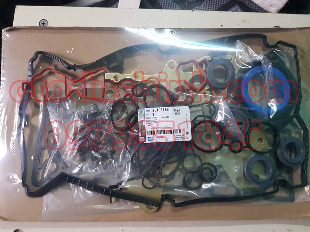 Gioăng đại tu Chevrolet Cruze, Lacetti 1.8