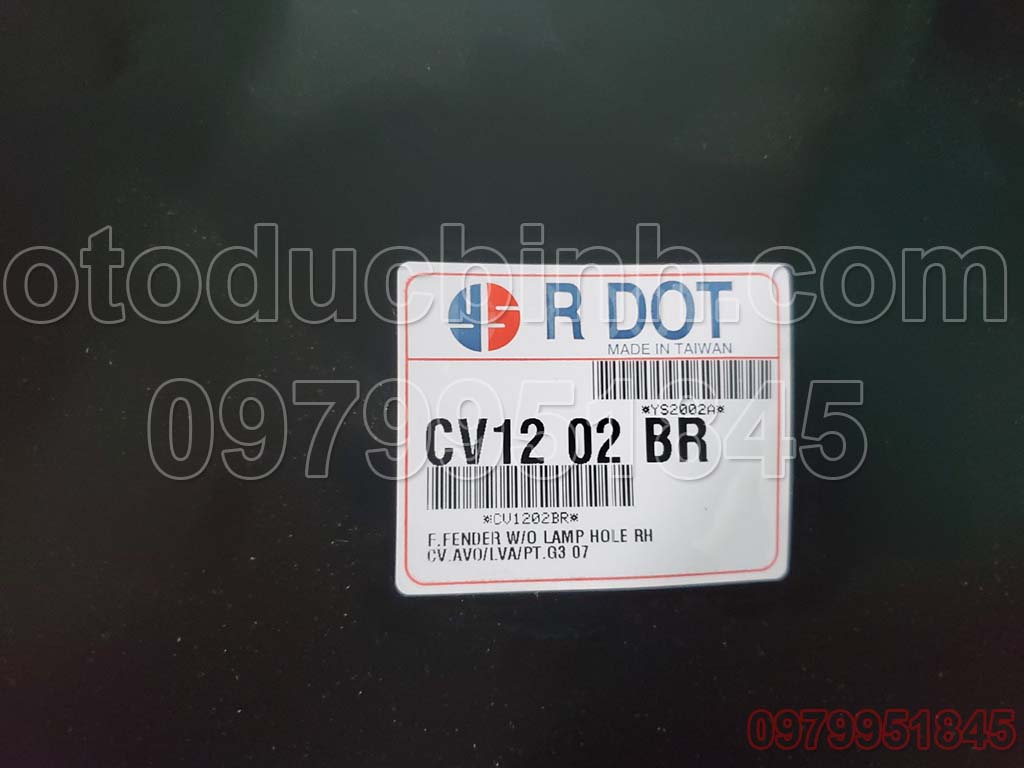 Tai xe Daewoo Gentra 2005-2009 96649248 (rh)