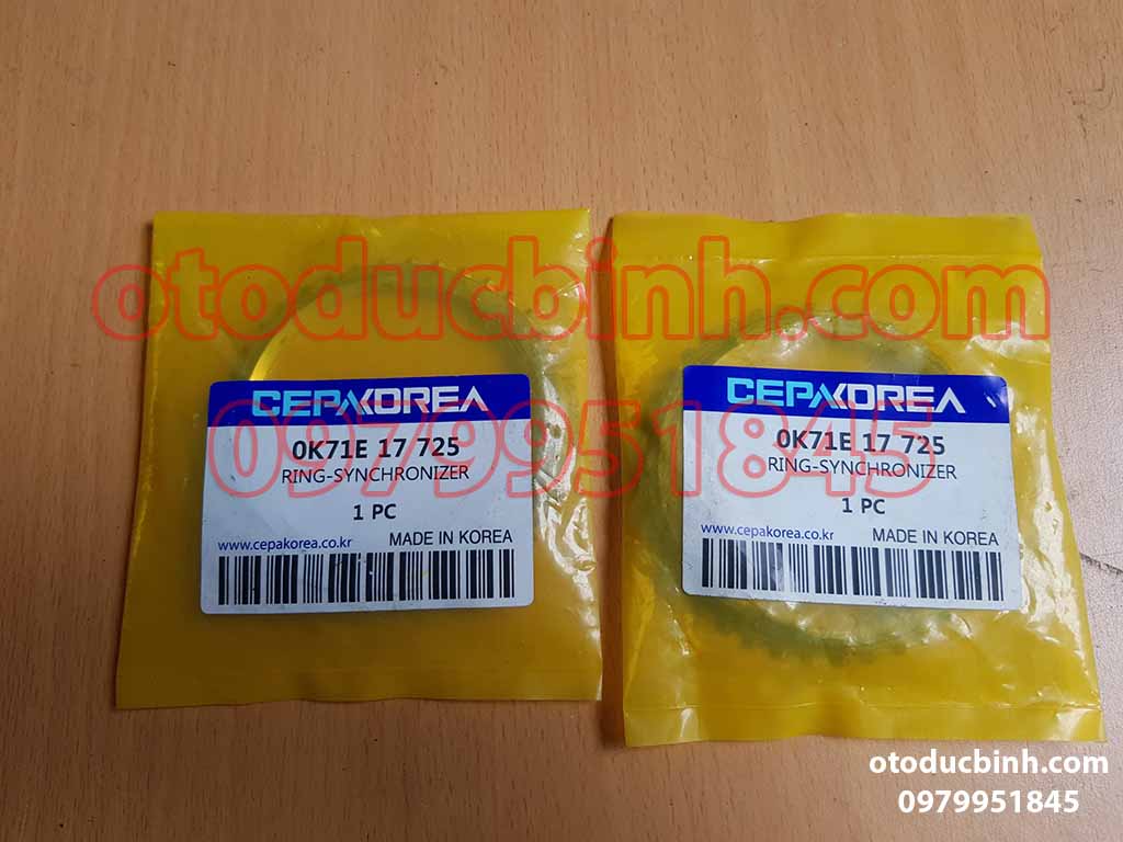 Đồng tốc 3,4 Kia 1.4 Tấn