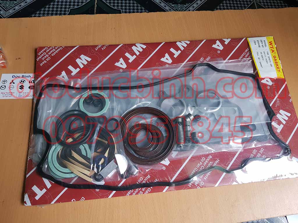 Gioăng đại tu Toyota 5S, SXV10