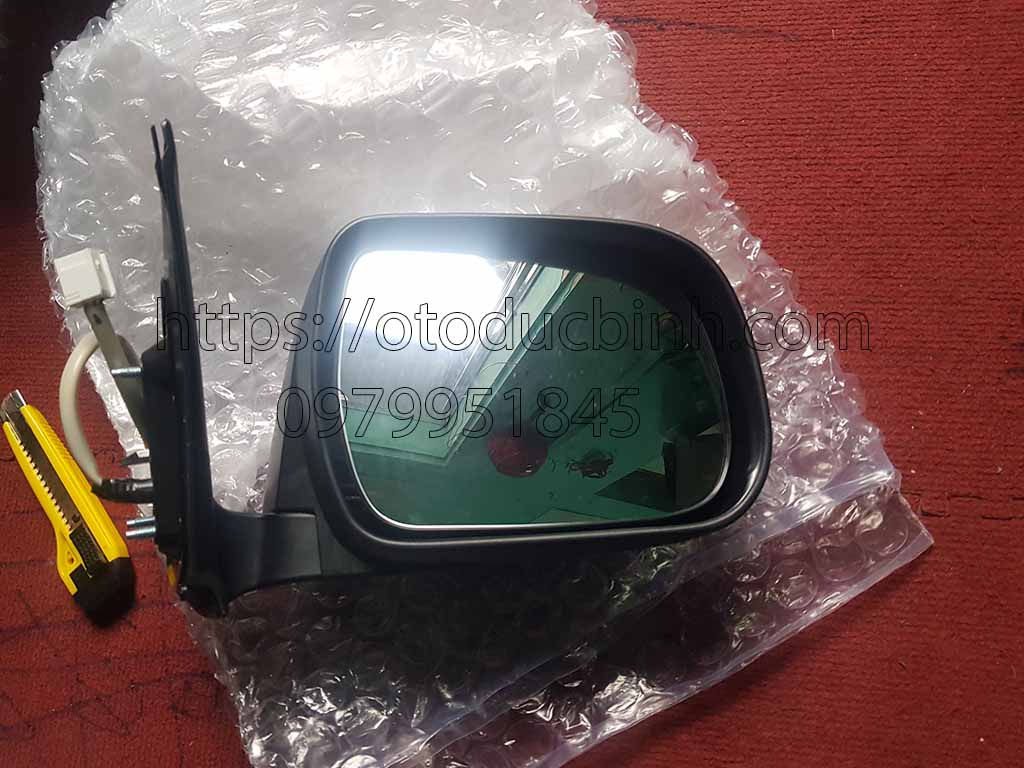 Gương chiếu hậu phải có mạ Toyota Fortuner 2009-2010, Hilux 2009-2019