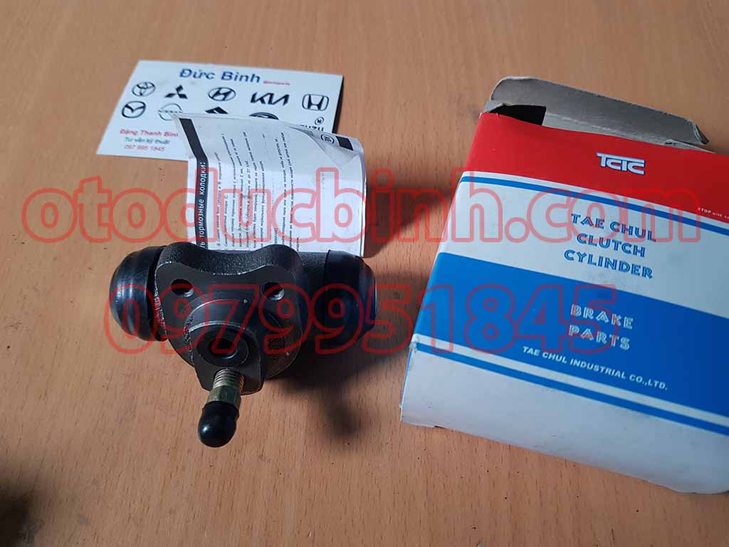 Dlu phanh sau Daewoo Lanos, Cielo, Espero, Nubira, Lacetti