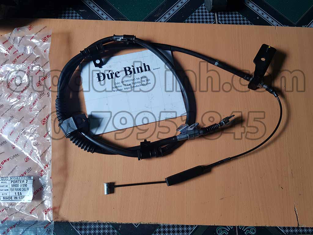 Dây phanh tay sau Hyundai Porter 2, H150