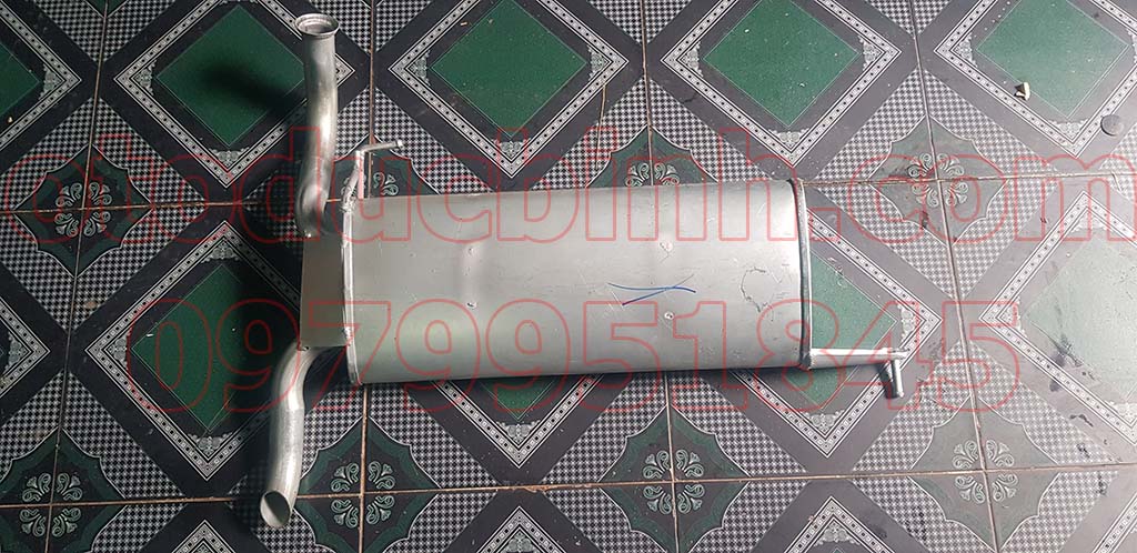 Ống xả đoạn cuối Kia Morning