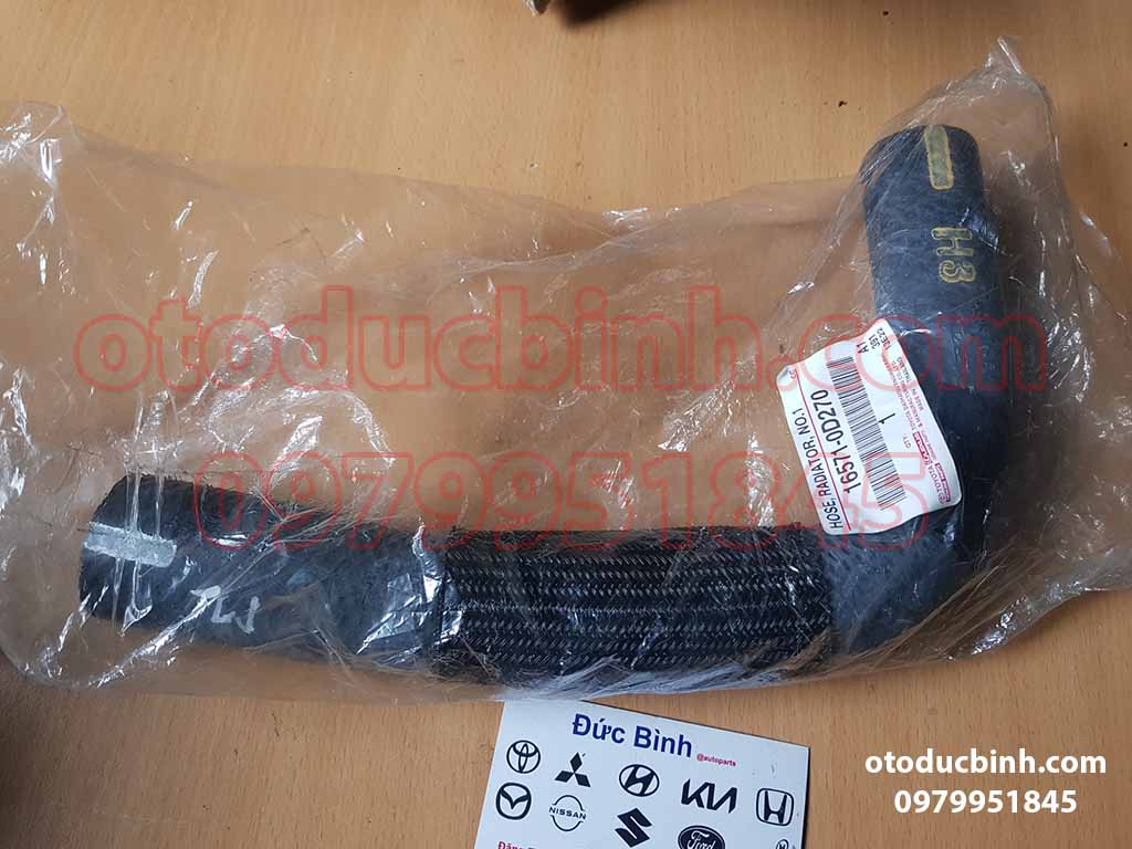 Ống nước vào két nước Toyota Altis 2009-2013