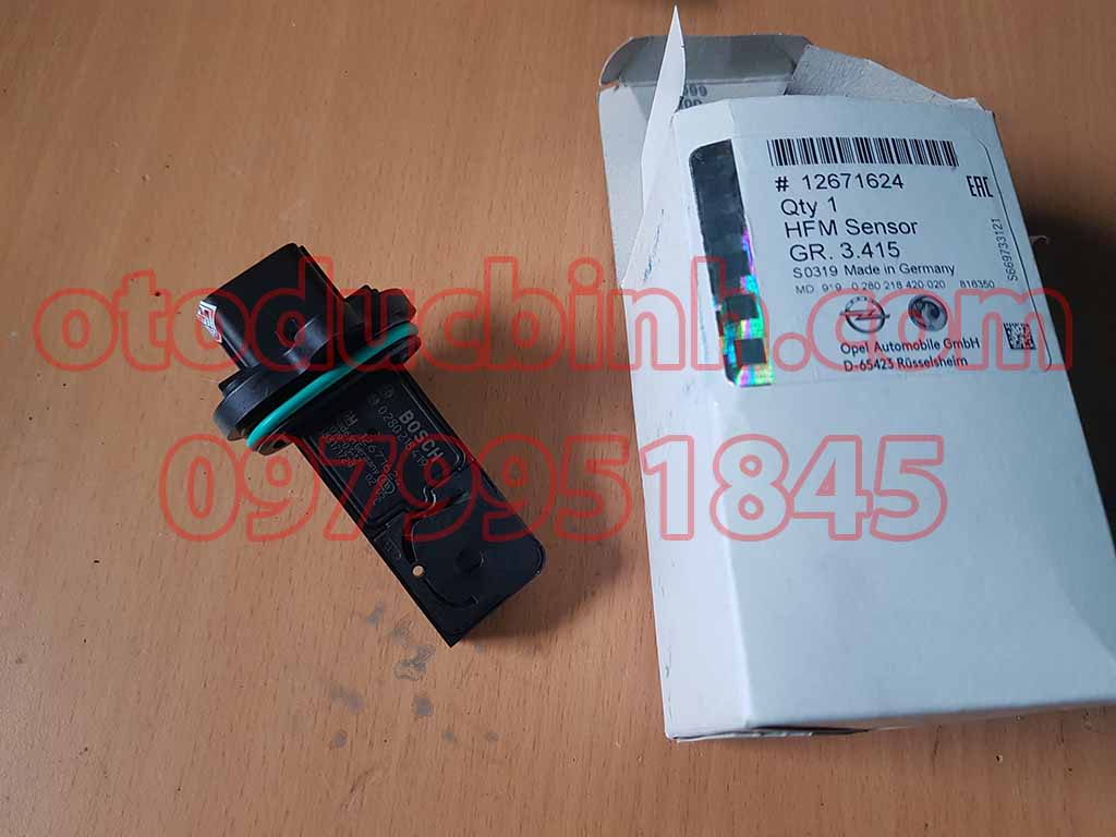 Cảm Biến Lưu Lượng Khí Nạp Chevrolet Trax