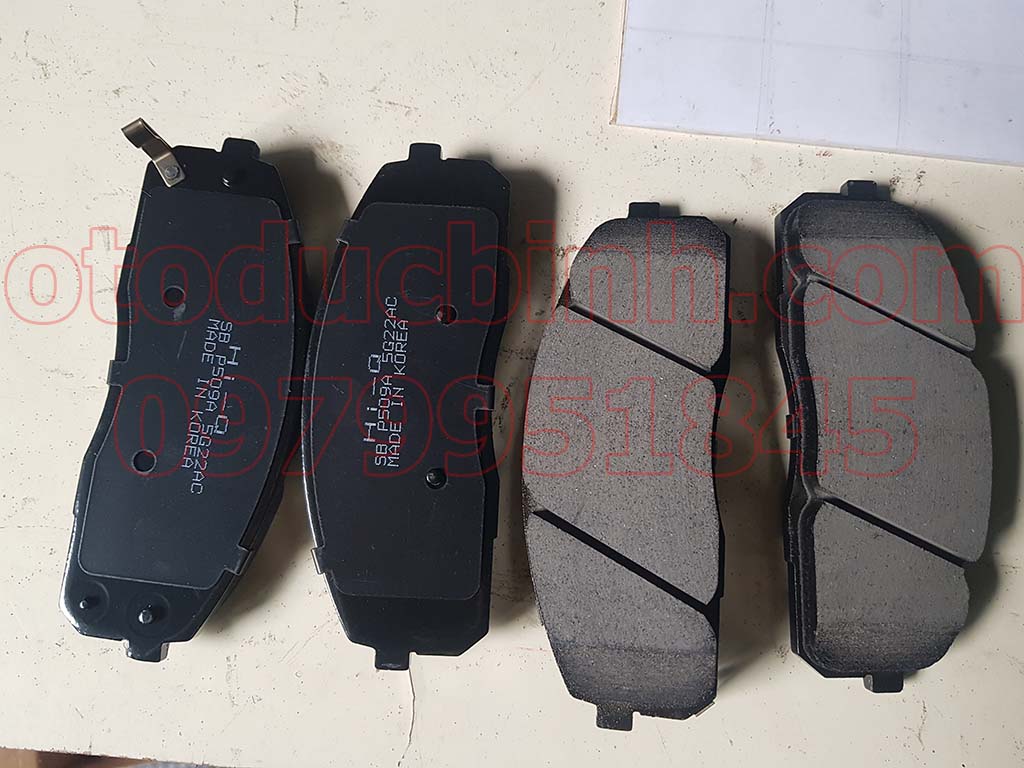 Má phánh trước Hyundai New Porter