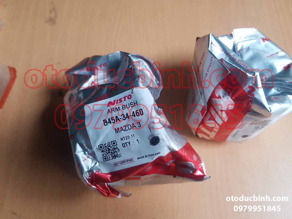 Cao su càng A to Mazda CX3, CX5, Mazda 6