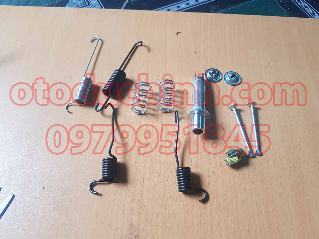 Bộ tăng chỉnh phanh, lò xo phanh xe K200, K250, Bongo 3, H150, Porter 2
