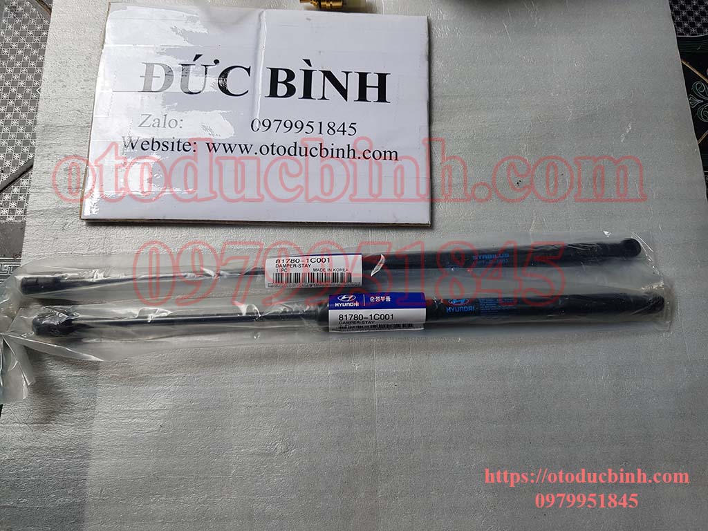 Đôi ty chống cốp sau Hyundai Getz