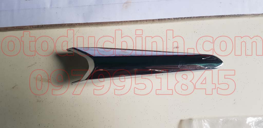 Mí mạ crome đèn gầm Mazda 3 2017-2018