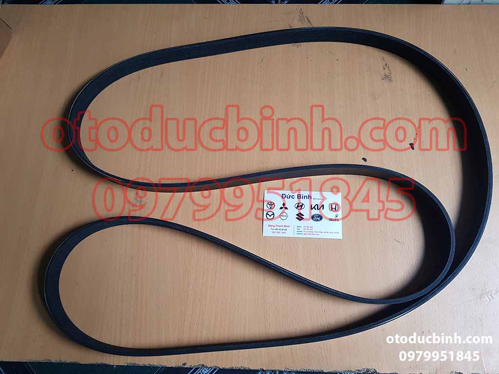 Dây curoa tổng hay dây curoa máy phát Toyota Hiace 2000-2016