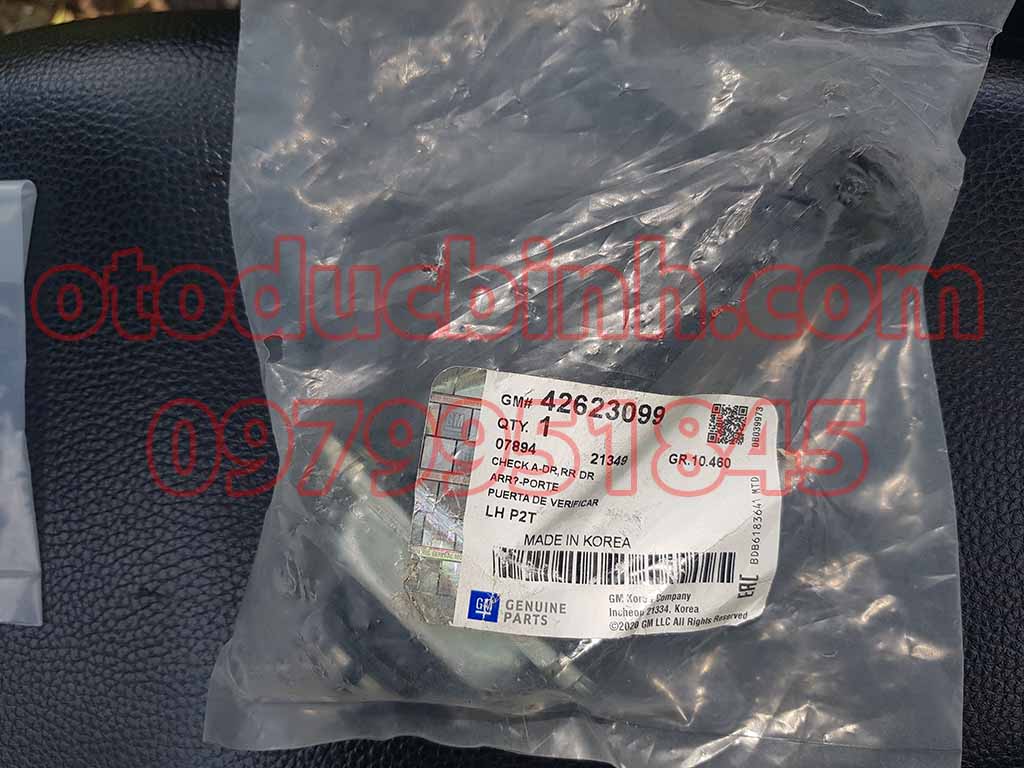 Hạn chế cửa Daewoo Gentra , Aveo