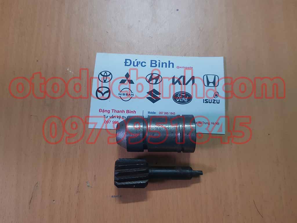 Bánh răng, vỏ sâu công tơ mét Suzuki 5 tạ, 750kg