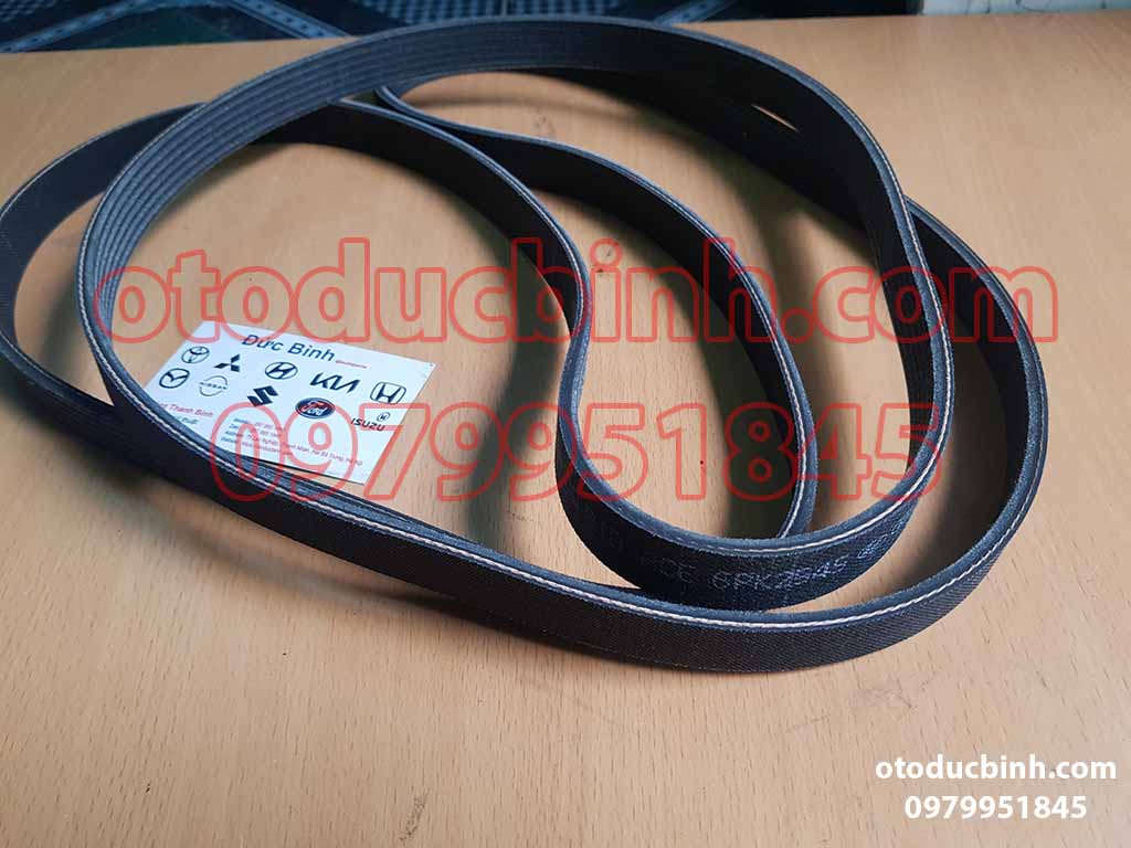 Dây curoa tổng hay dây curoa máy phát Kia Sorento 2.4 2014-2019