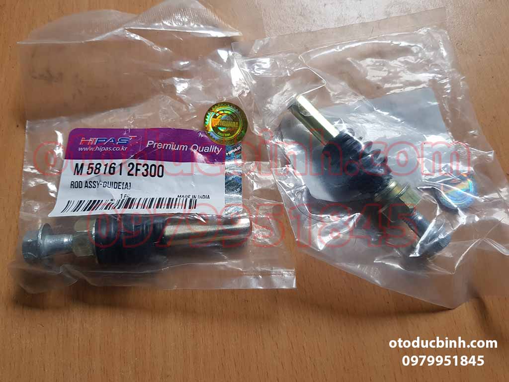 Ắc phanh trước Kia Sorento 2014-2019, Accent, i20, Elantra, Sonata