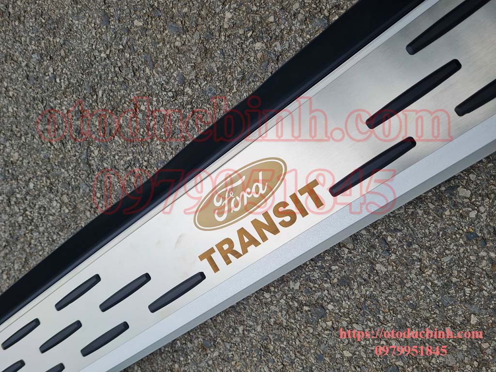 Bậc lên xuống Ford Transit 0979951845