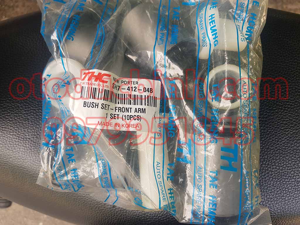 Bộ cao su càng A Hyundai Porter, New Porter